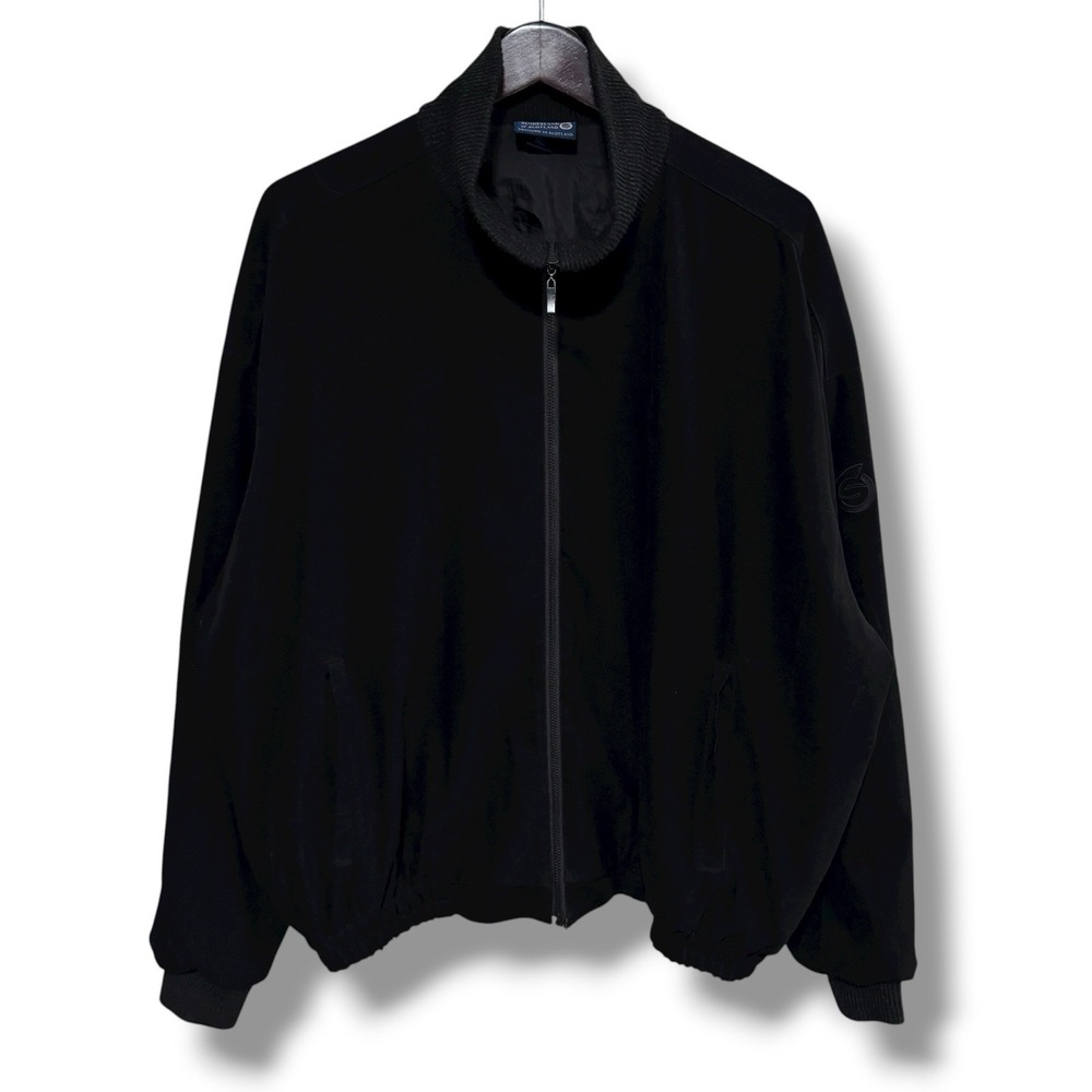 Sunderland of Scotland Men's‎ Zip Up Bomber Jacket Oversized *Flawed XL 30x28
